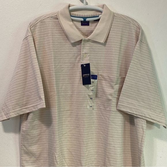 Arrow USA Mens‎ Shirt New Size XXL Pull Over Short Sleeve Pocket - Picture 1 of 9